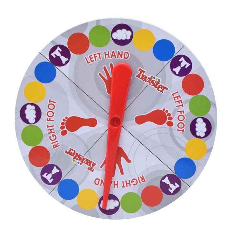Interactive Twister Play Mat for Family Fun