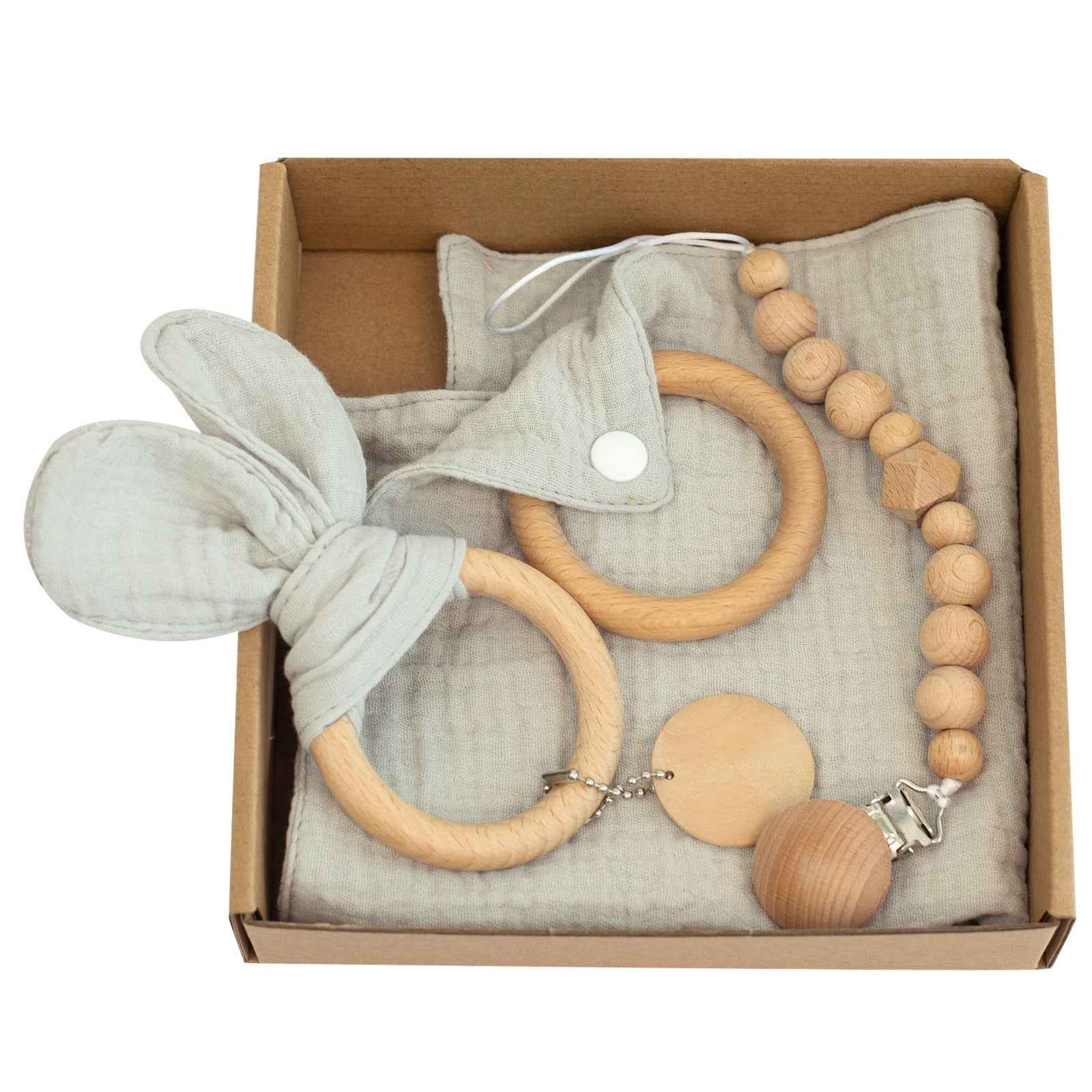 Silicone Teether Gift Set for Babies