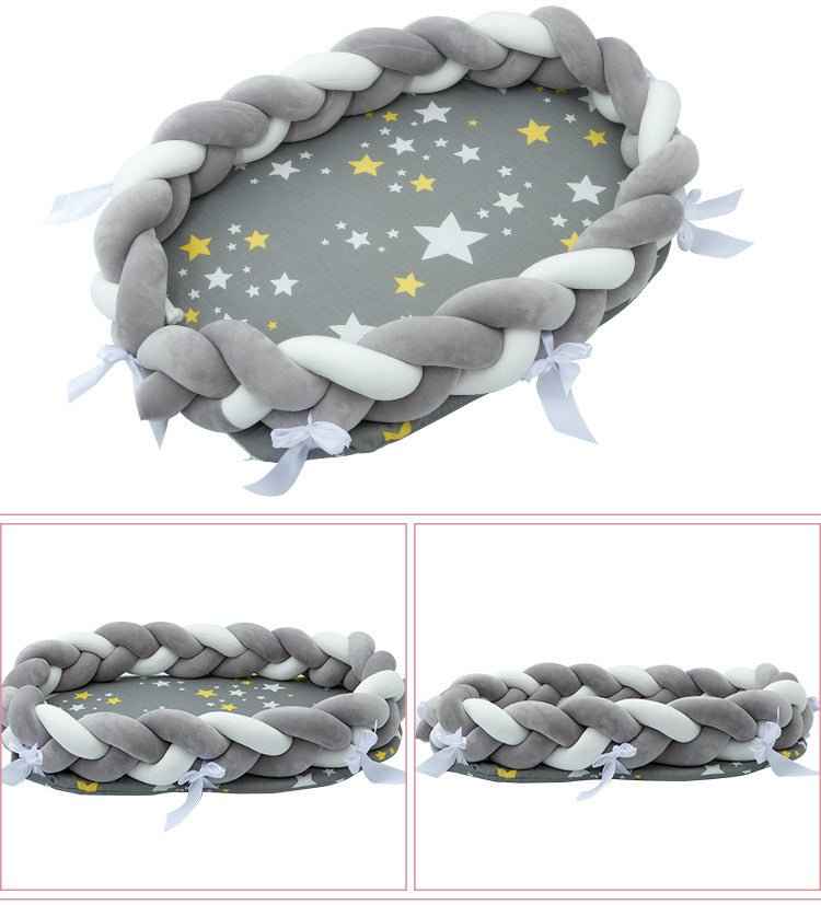 Braided Baby Lounger Nest Bed