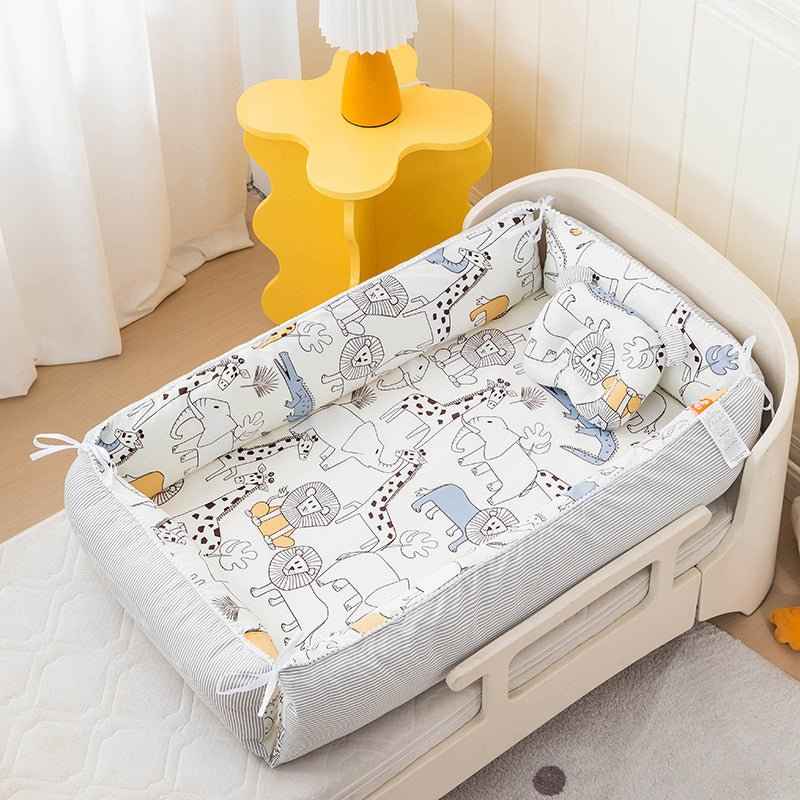 Washable Bionic Baby Nursing Bed