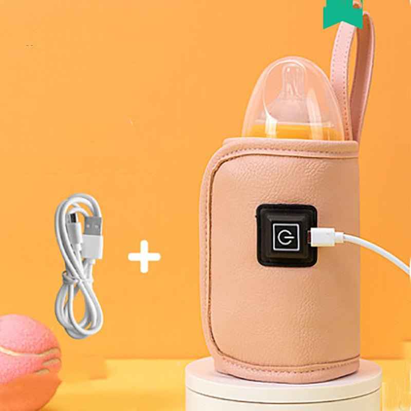 Compact Outdoor Milk Bottle Warmer for Kids