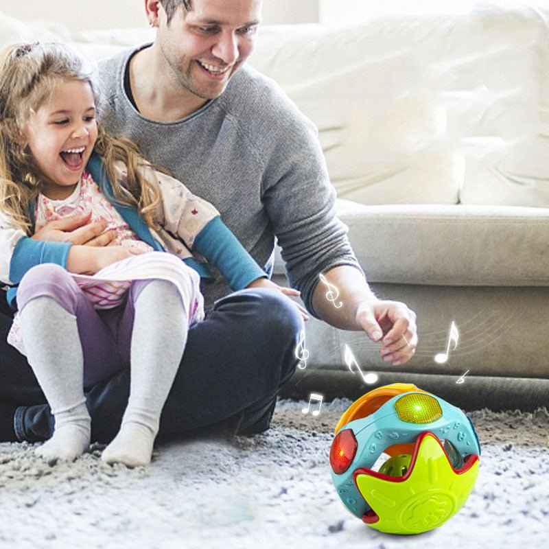 Rolling Ball Crawling Toy for Babies