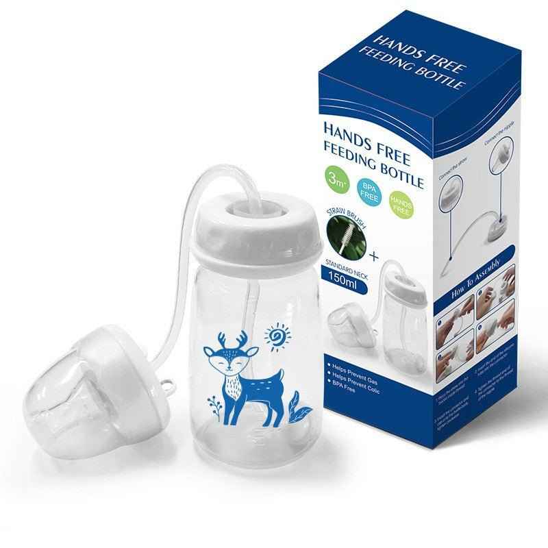 Hands-Free Baby Bottle Holder