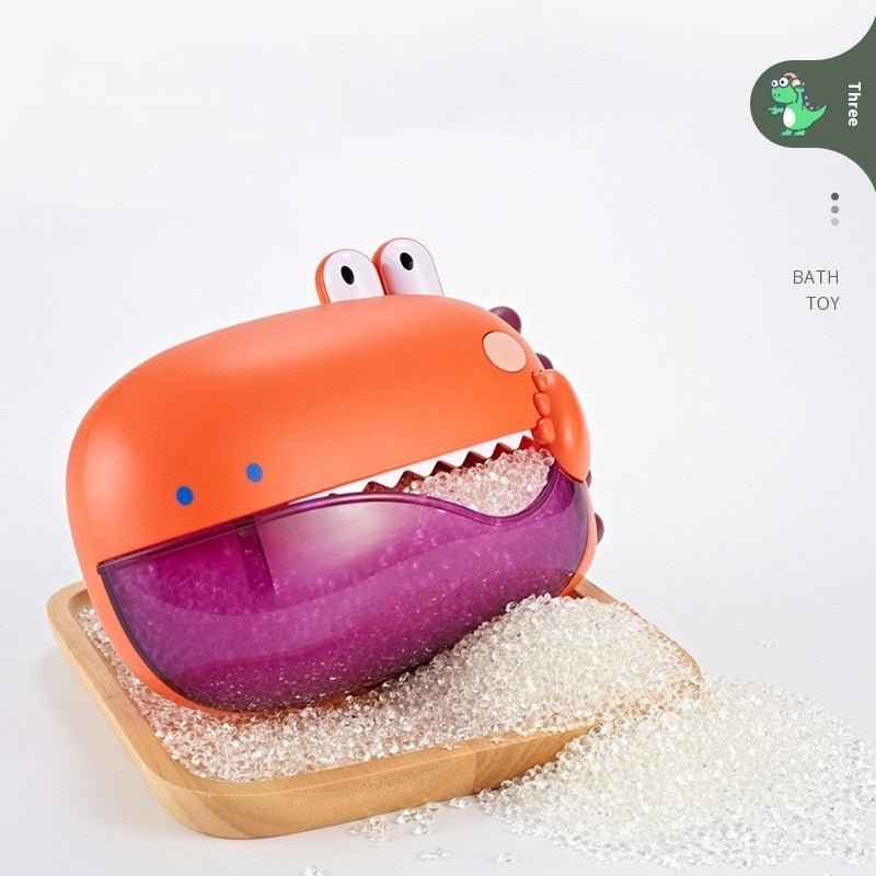 Bubble Machine Bath Toy with Music for Babies