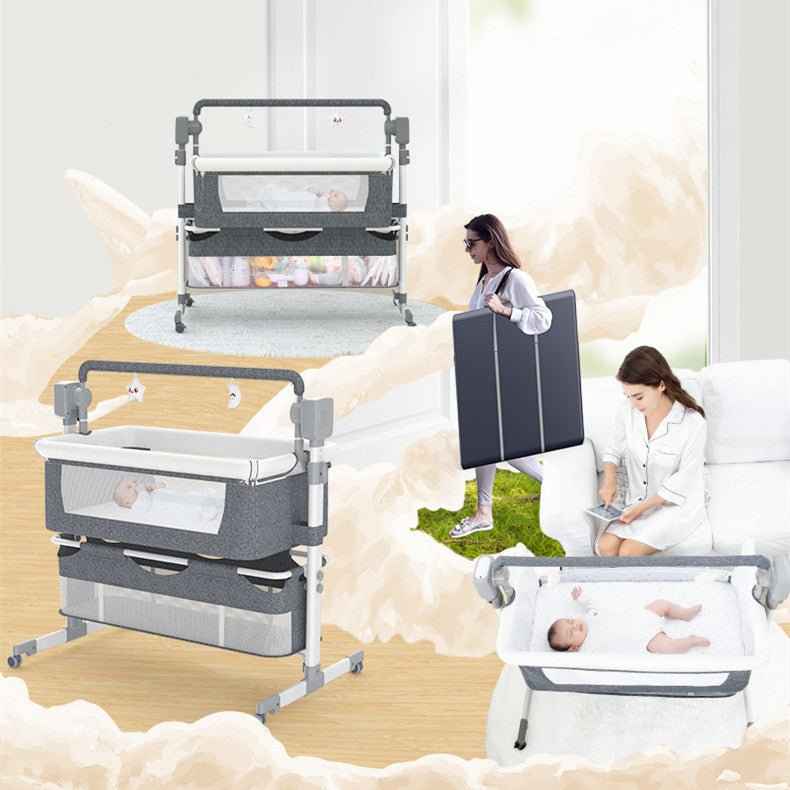 Foldable Bedside Bassinet Bed for Newborns
