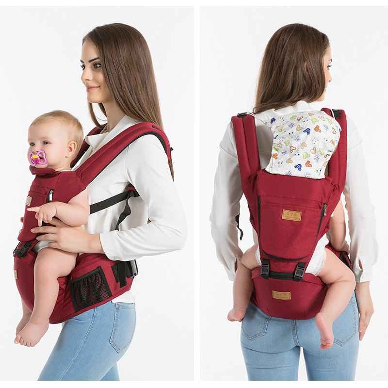 Cooling Mesh Baby Hip Seat Carrier
