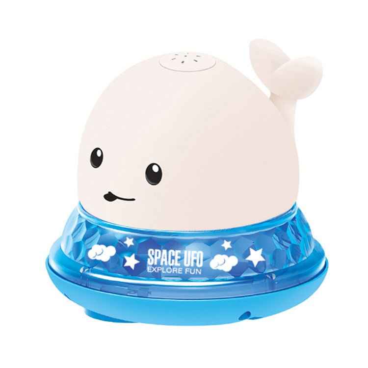 Whale Spray Bath Toy with LED Light & Music