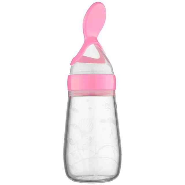 Silicone Feeding Spoon for Rice Cereal