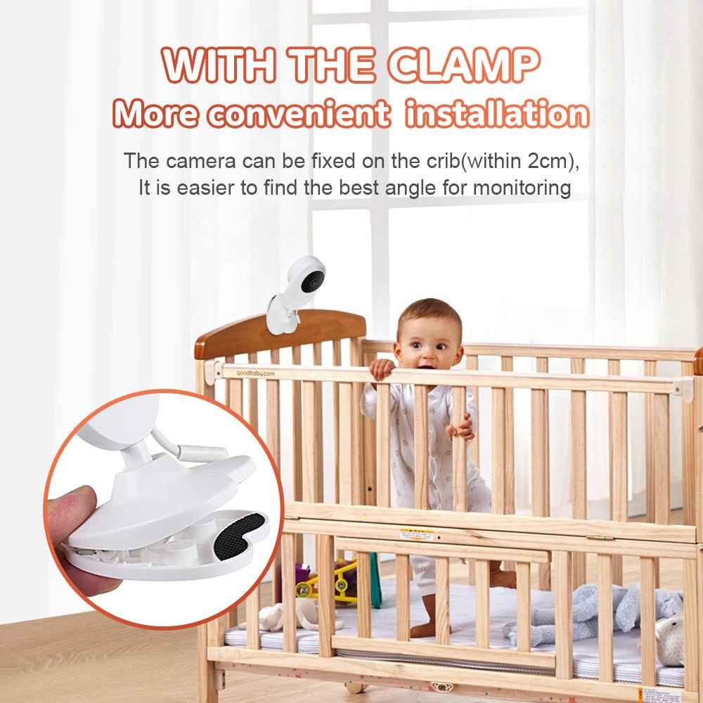 Compact WiFi Baby Monitor Camera