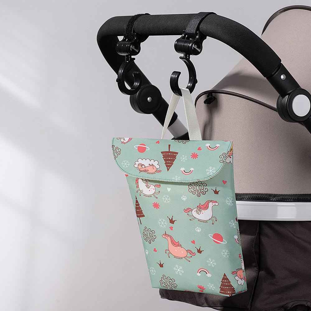 Multifunctional Diaper Storage Bag for Nursery