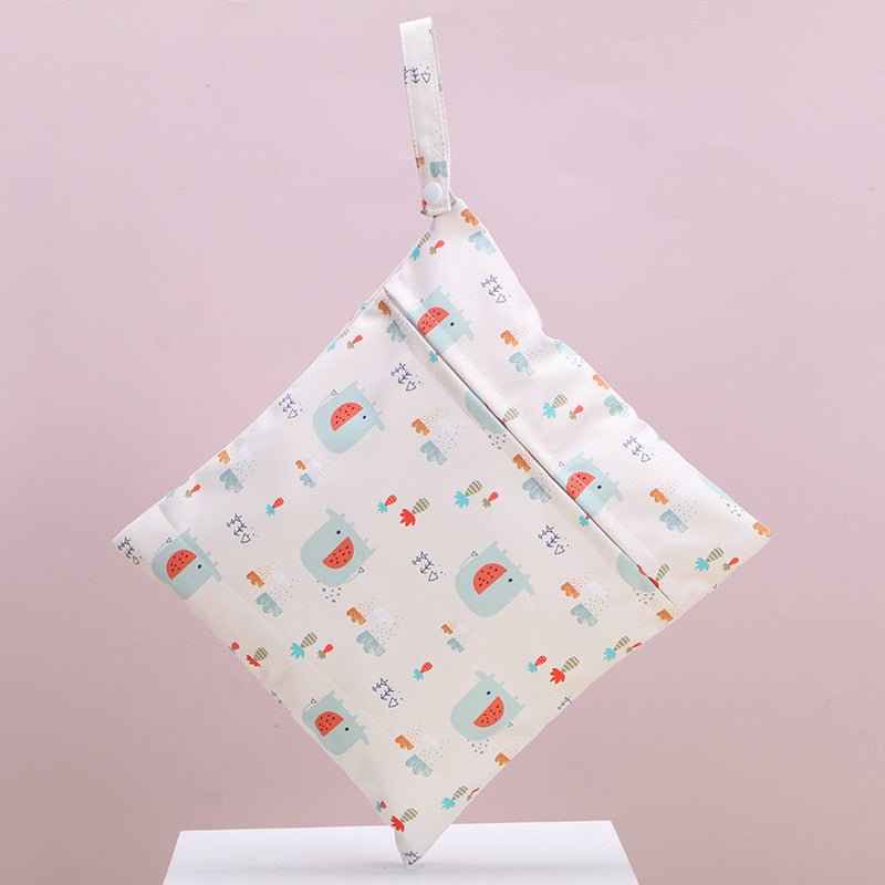Waterproof Diaper Storage Bag for Travel