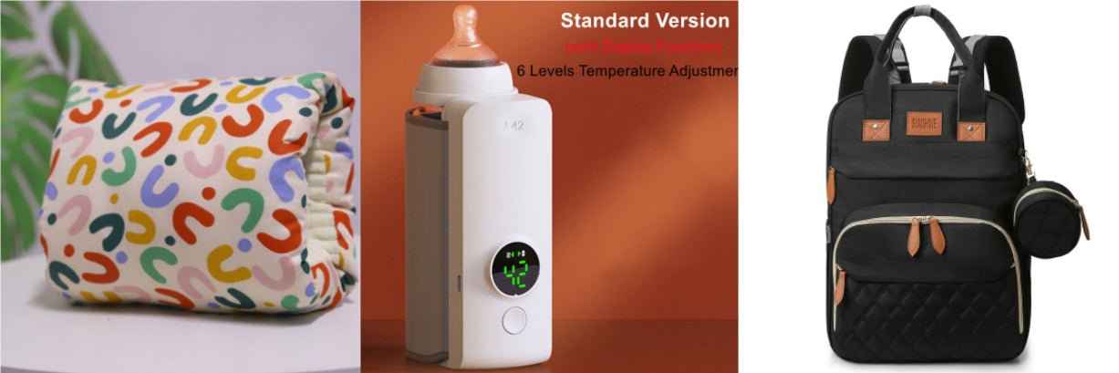 Rechargeable Wireless Bottle Warmer Insulation Sleeve