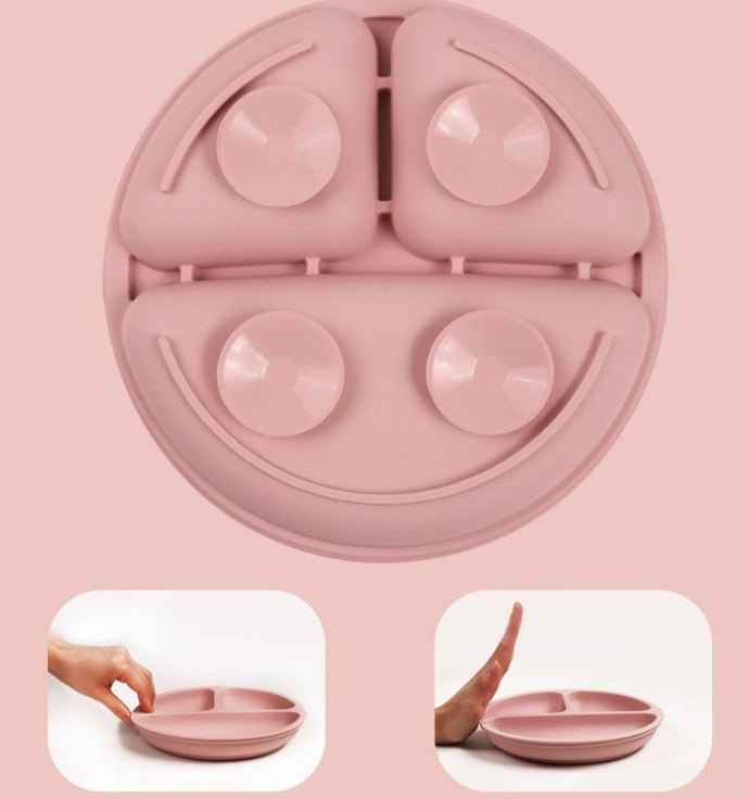 Silicone Suction Feeding Bowl Set