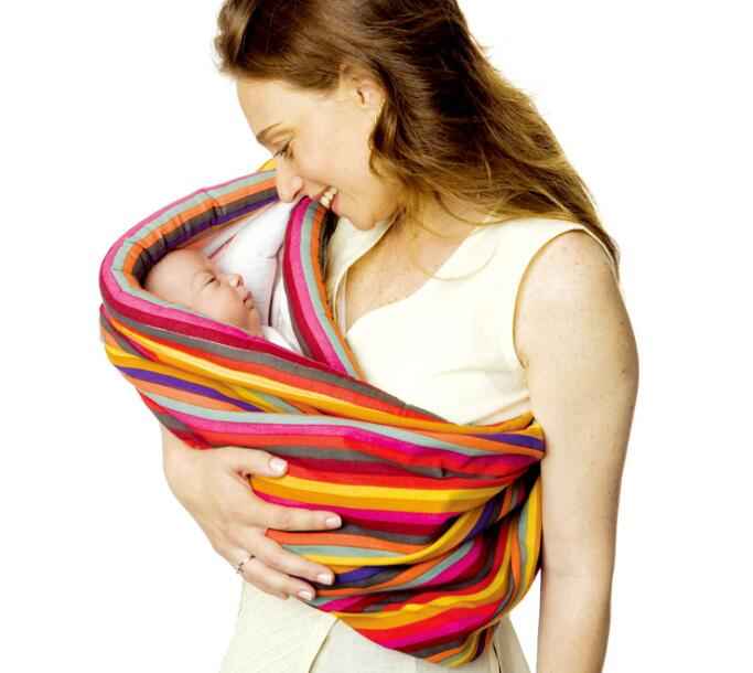 Parent-Child Bonding Baby Sling Carrier