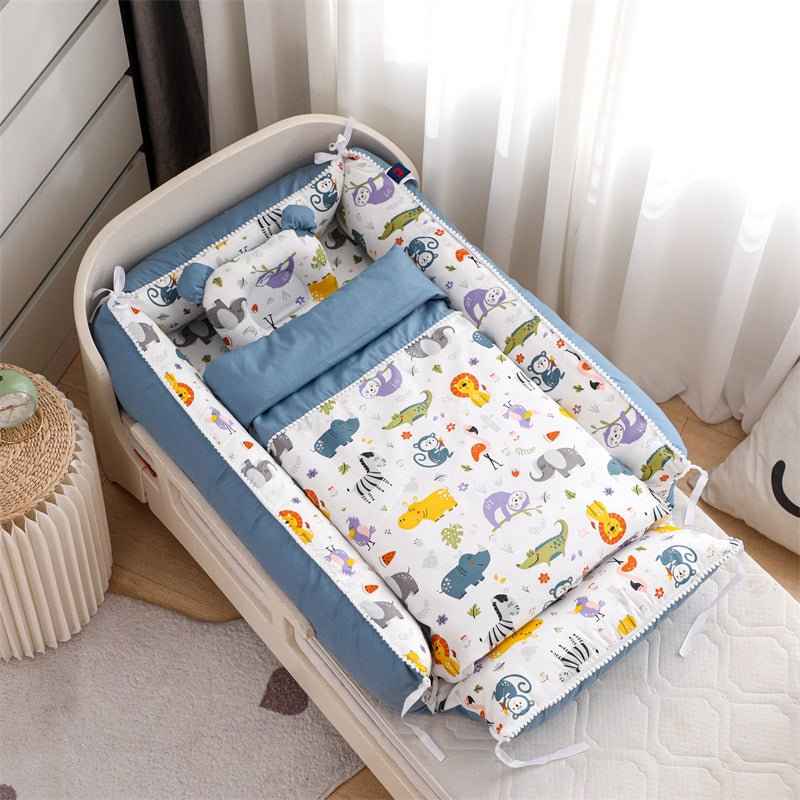 Washable Bionic Baby Nursing Bed