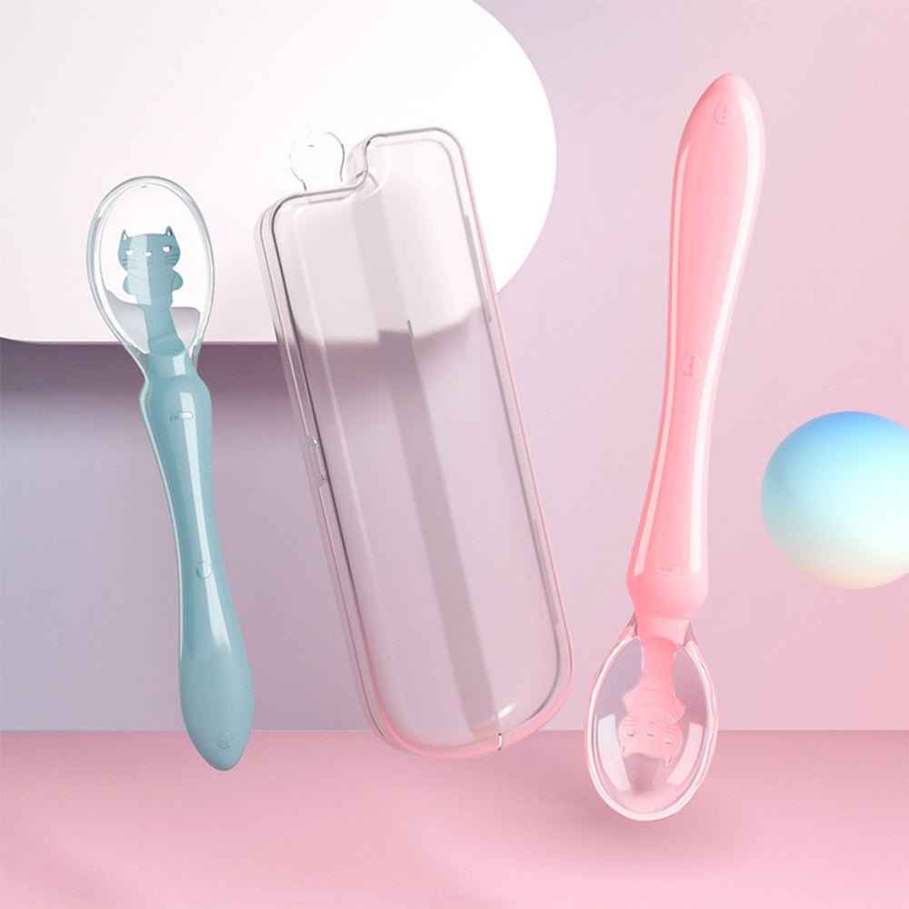 Newborn Silicone Feeding Spoon