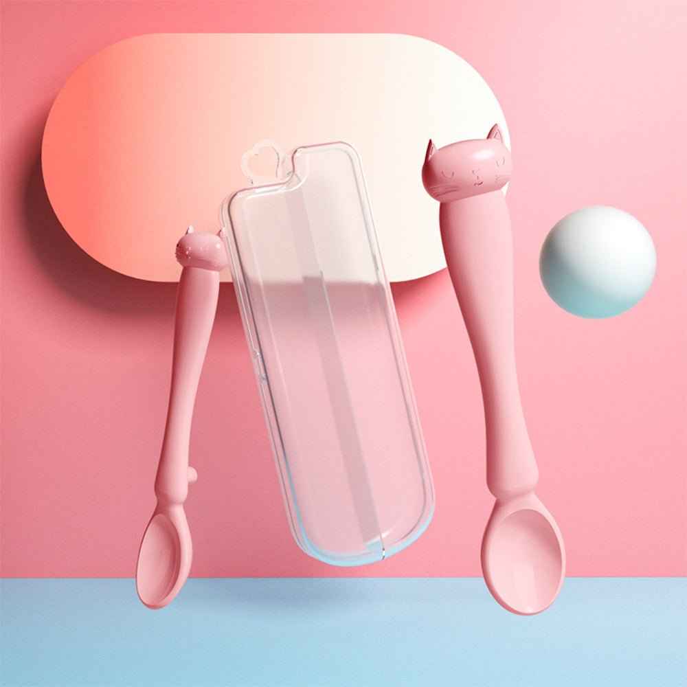 Newborn Silicone Feeding Spoon