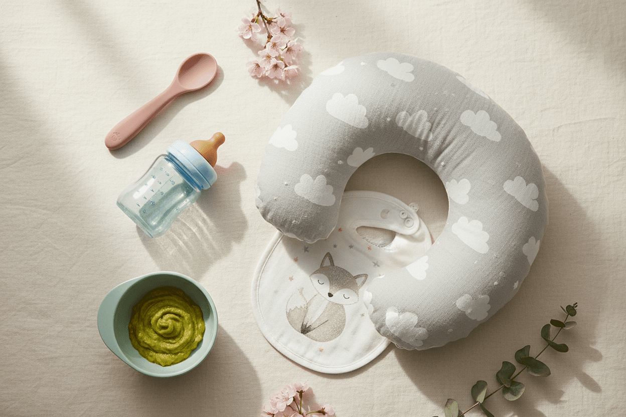 5 Must-Have Feeding Essentials for New Parents - The Happy Baby Store