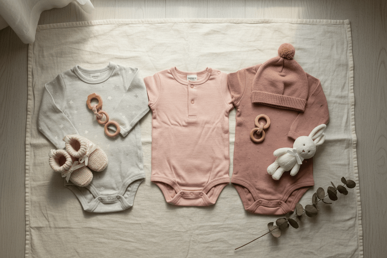 A Parent's Guide to Choosing Premium Baby Clothing - The Happy Baby Store
