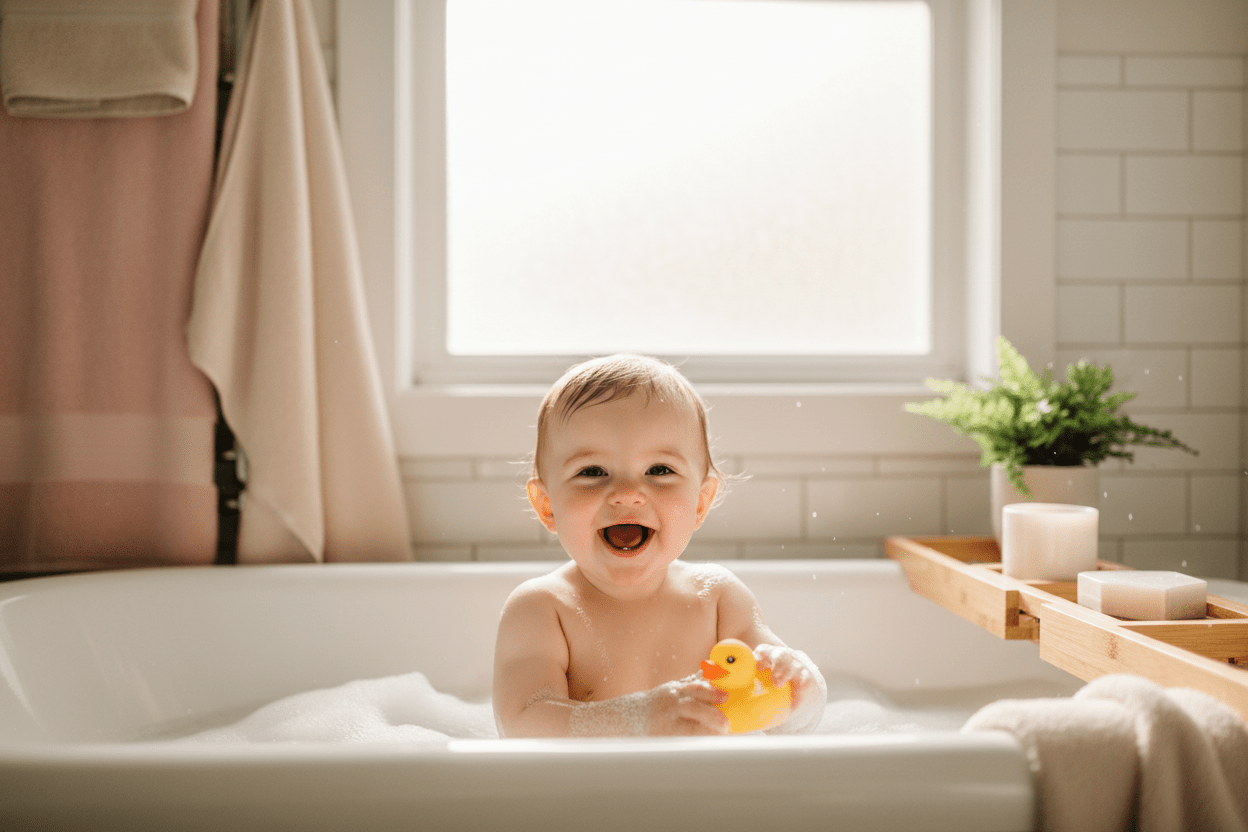 Baby Bath Time 101: Products and Tips for a Soothing Routine - The Happy Baby Store