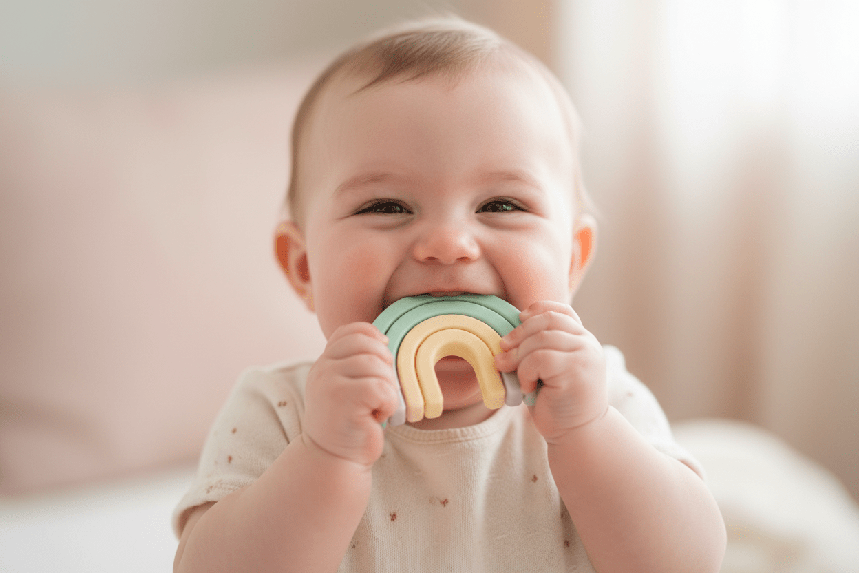 Baby Teething: Soothing Sore Gums and Managing Symptoms - The Happy Baby Store