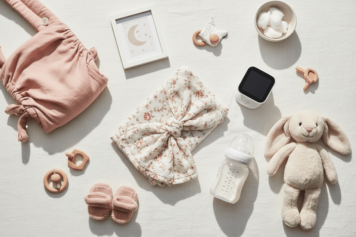 Building Your Baby Registry: A Premium Essentials Checklist - The Happy Baby Store