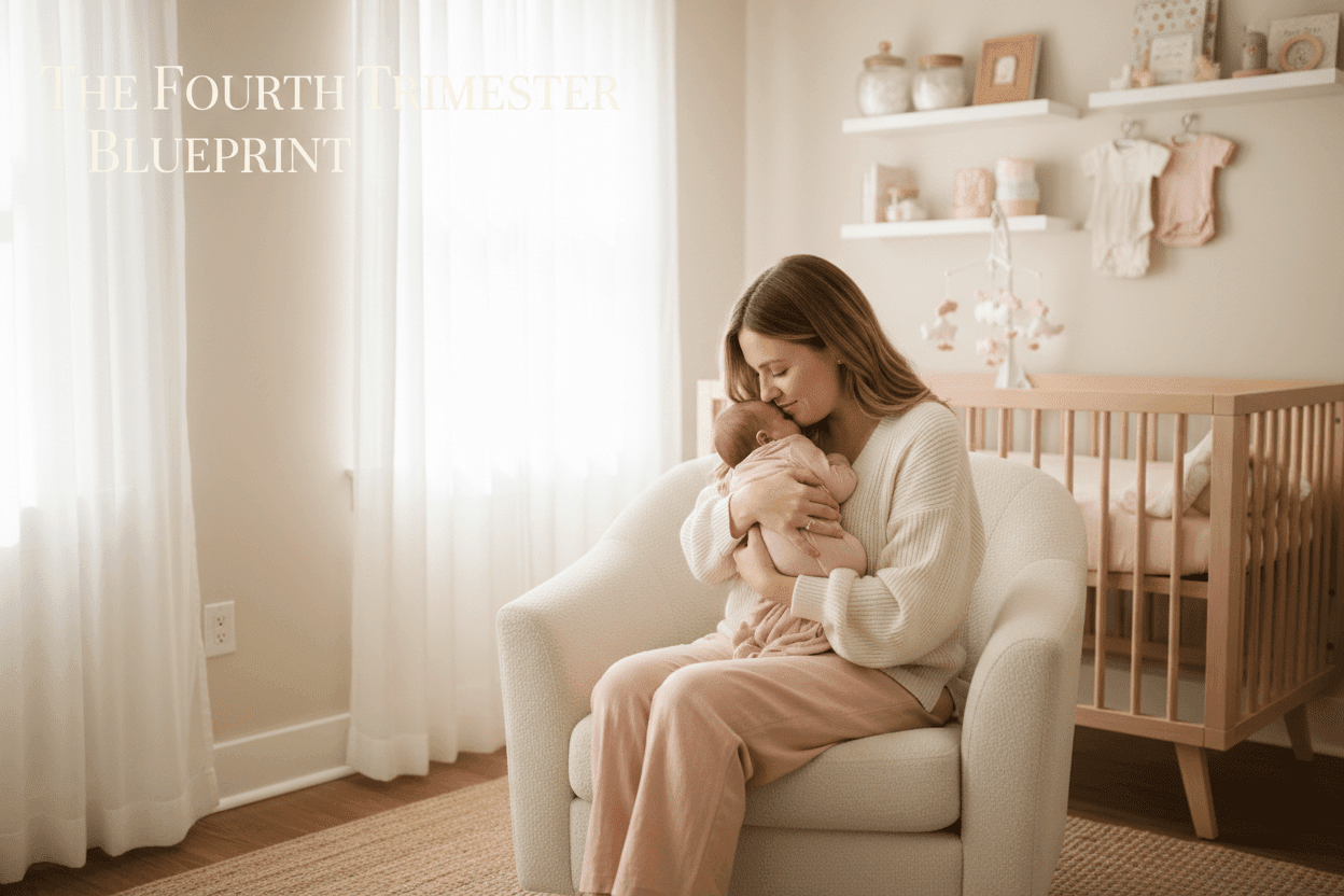 Fourth Trimester Blueprint: Why Newborns Cry More - The Happy Baby Store