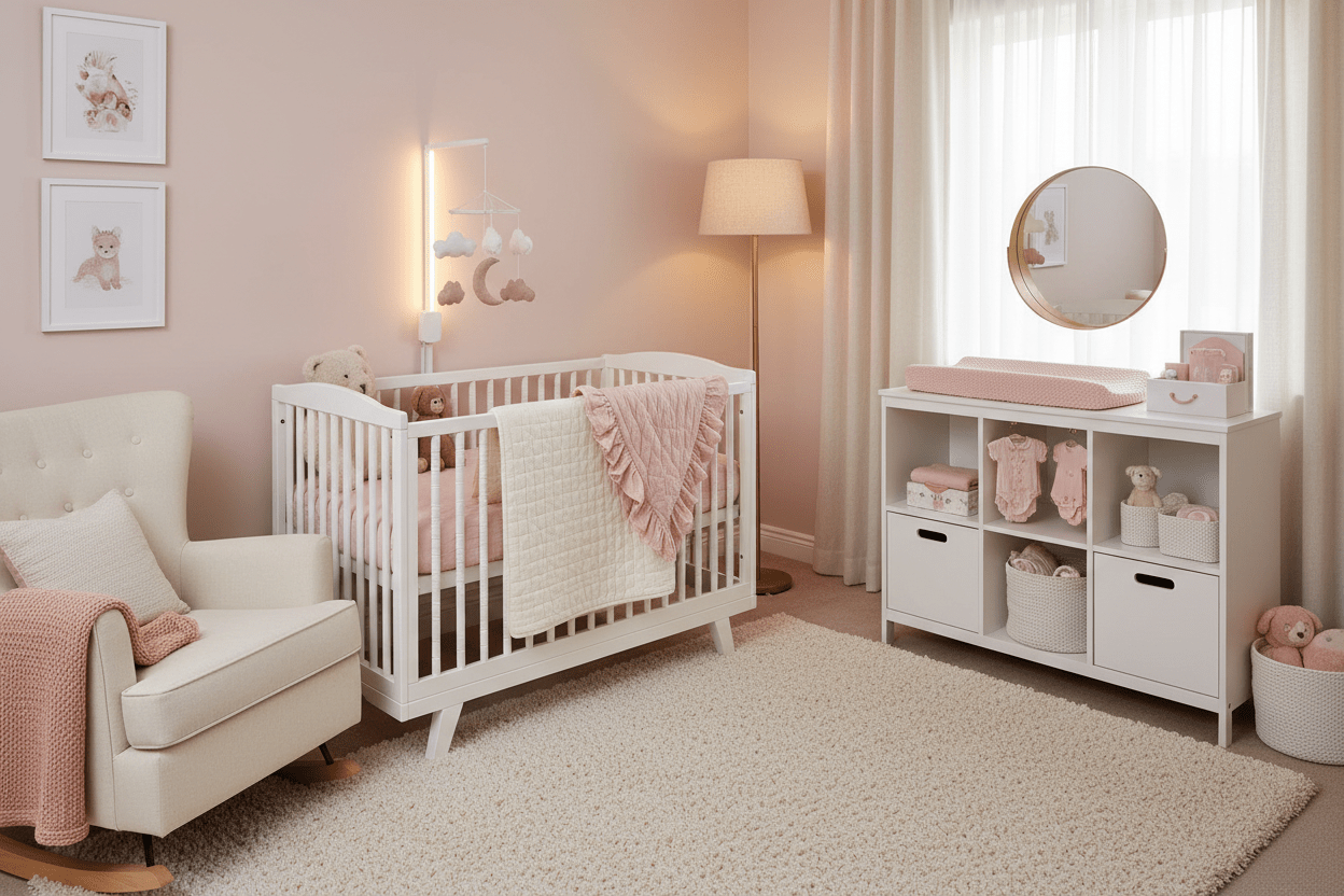 How to Create a Cozy, Safe Nursery on Any Budget - The Happy Baby Store