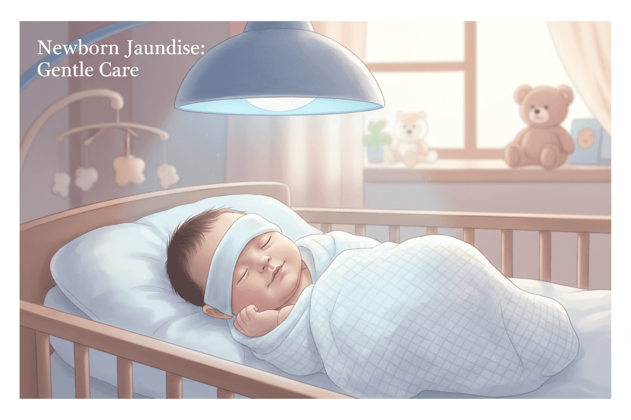 Newborn Jaundice: Understanding Symptoms and Treatment Options - The Happy Baby Store