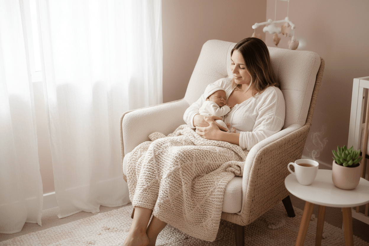 Postpartum Recovery and Mental Health: What No One Tells You - The Happy Baby Store