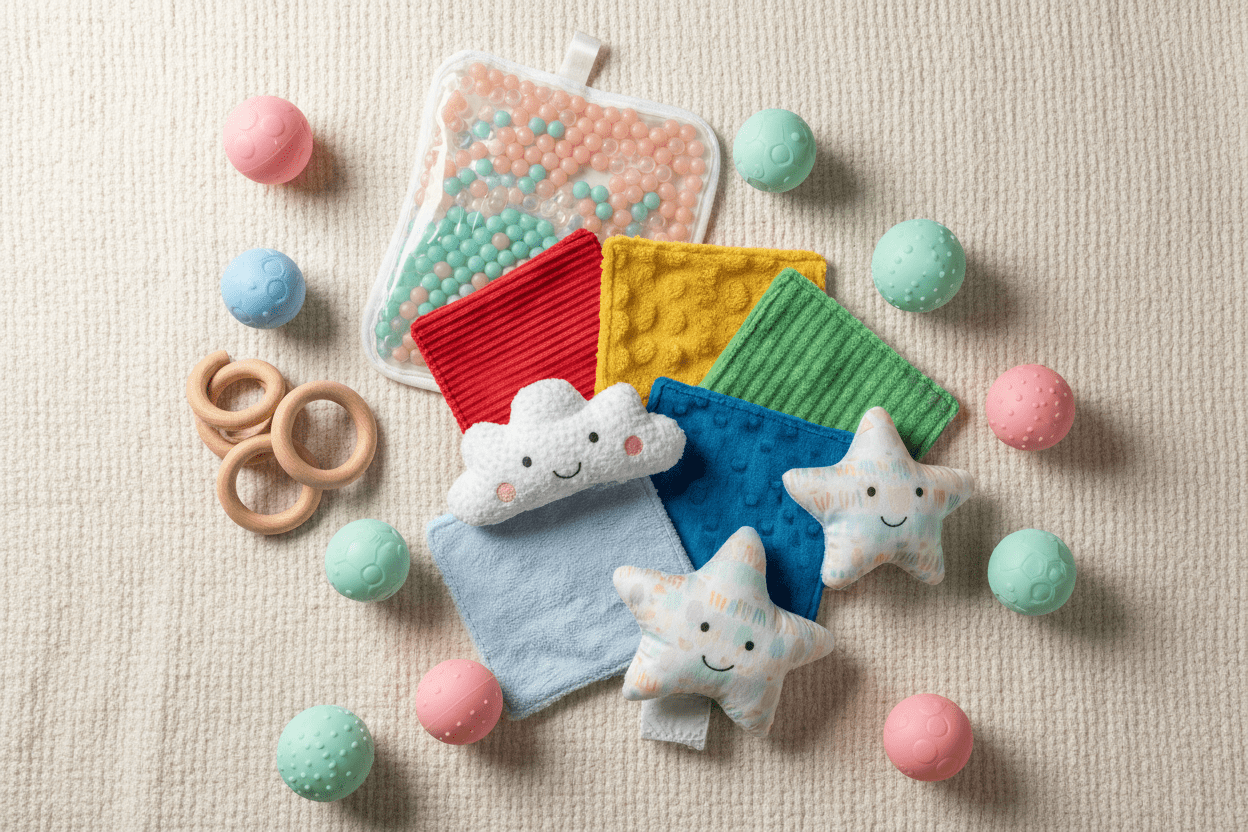 Sensory Play: Why It Matters for Early Development - The Happy Baby Store