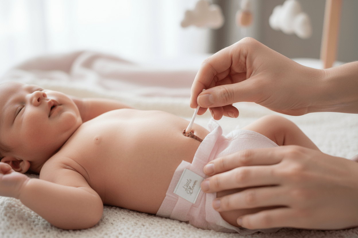 Umbilical Cord Care Complete Guide to Keeping Your Newborn's Cord - The Happy Baby Store