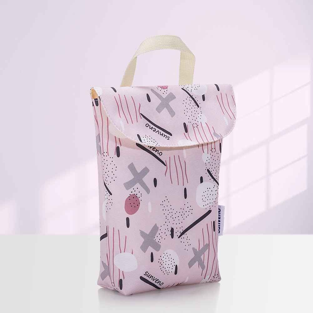 Multifunctional Diaper Storage Bag for Nursery