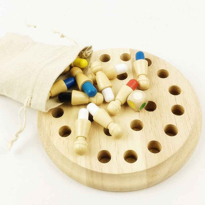 Montessori Wooden Learning Toy for Babies