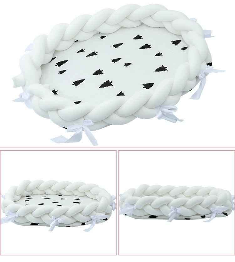 Braided Baby Lounger Nest Bed