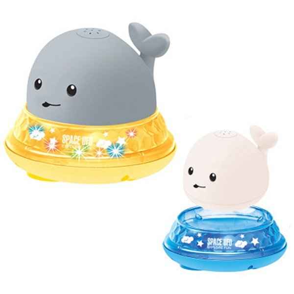Whale Spray Bath Toy with LED Light &amp; Music