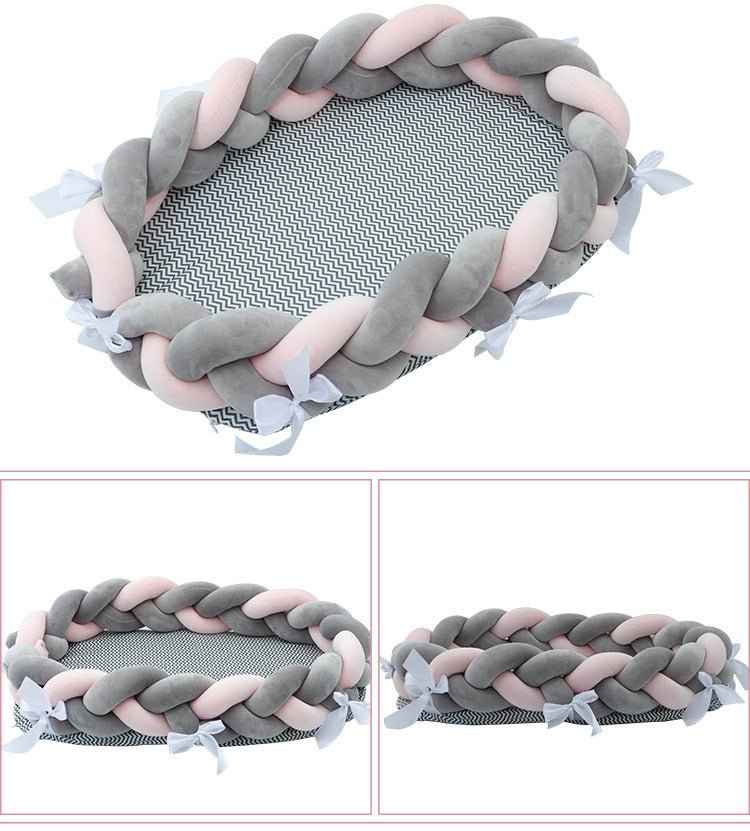 Braided Baby Lounger Nest Bed