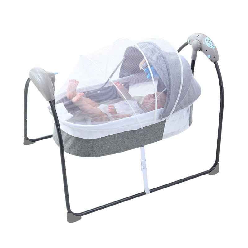 Electric Rocking Baby Bassinet Bed