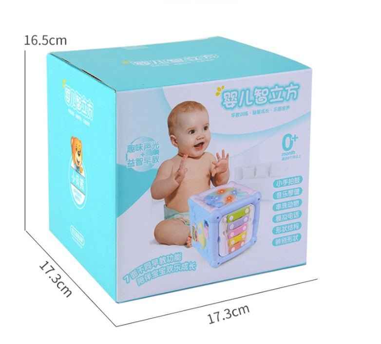 Multi-Activity Cube Toy with Music