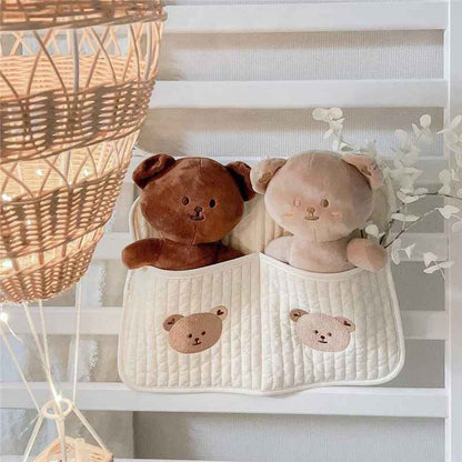 Bedside Hanging Storage Bag for Bottles &amp; Diapers