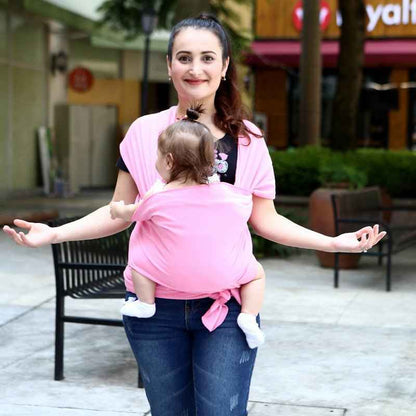 Solid Color Baby Sling Carrier