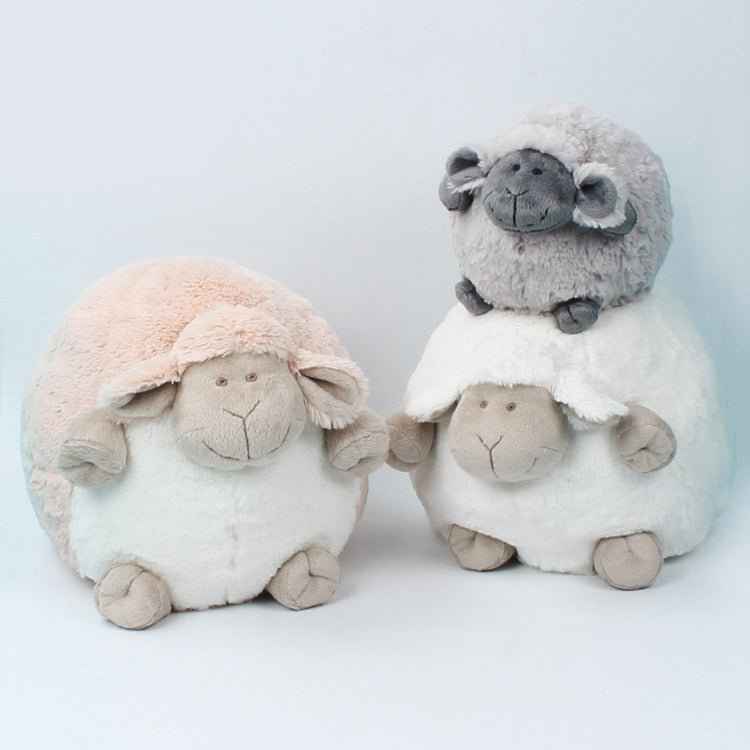 Plush Sheep Stuffed Animal Toy