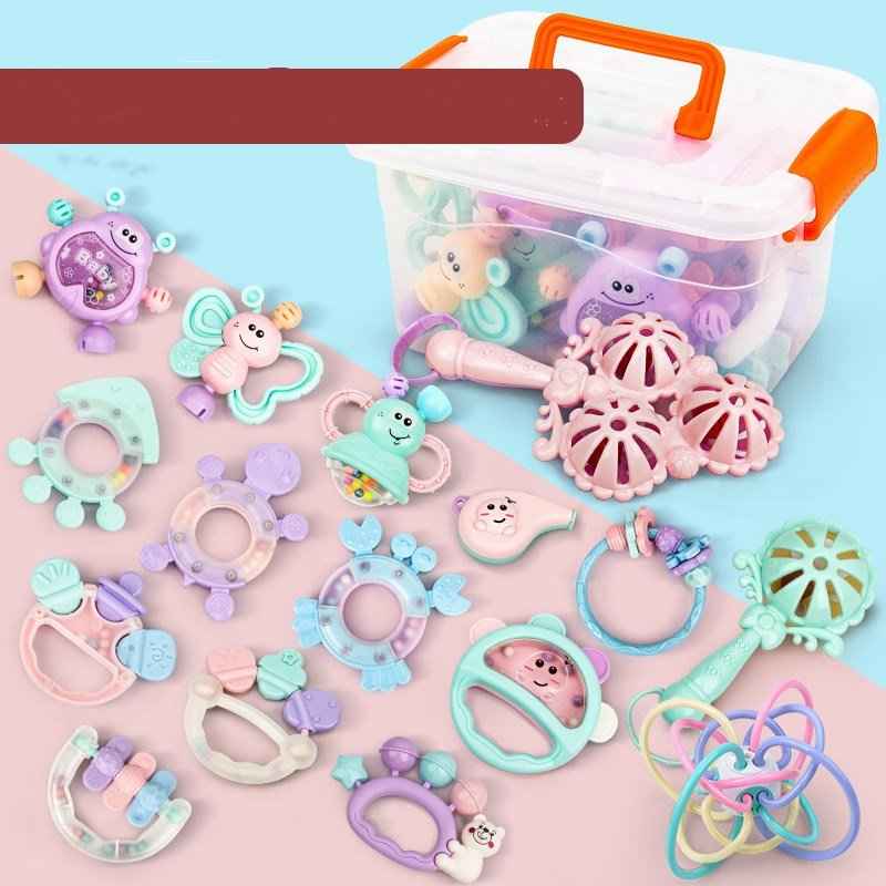 Sensory Toolbox Rattle Toy Set for Infants