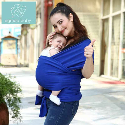 Solid Color Baby Sling Carrier