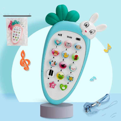Baby Musical Phone Toy with Lights &amp; Sounds