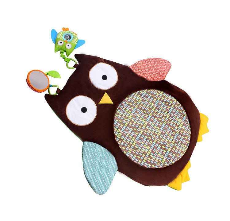 Owl Print Crawling Play Mat for Babies