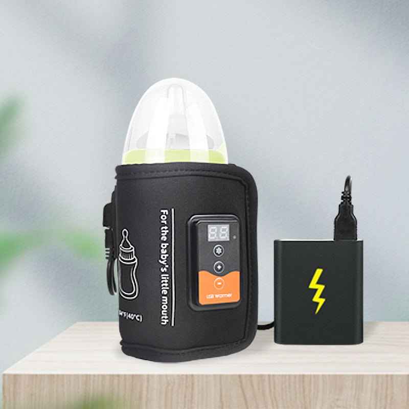 Adjustable Temperature USB Bottle Warmer