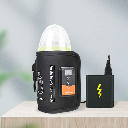 Adjustable Temperature USB Bottle Warmer