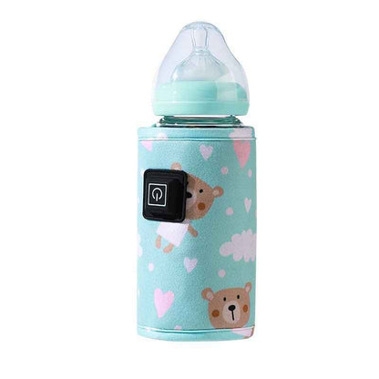 Portable Insulated Baby Bottle Warmer Bag