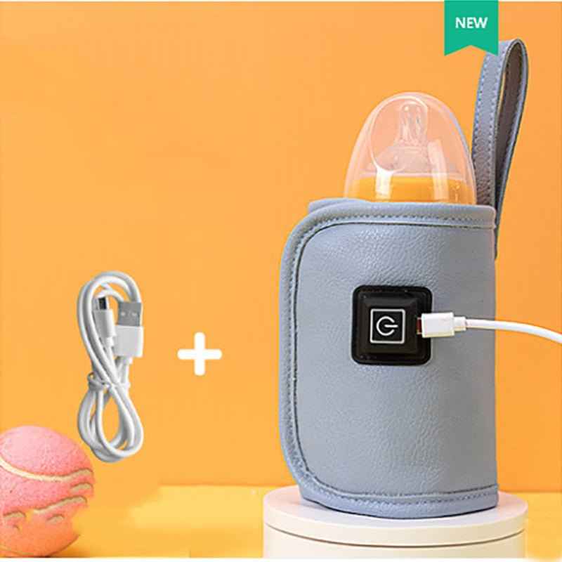 Compact Outdoor Milk Bottle Warmer for Kids